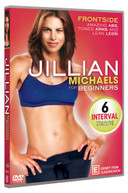 JILLIAN MICHAELS: FOR BEGINNERS - FRONTSIDE DVD