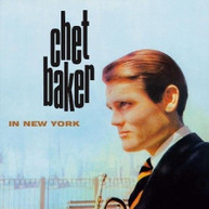 CHET BAKER - IN NEW YORK VINYL