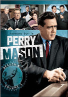 PERRY MASON: EIGHTH SEASON 1 (4PC) DVD