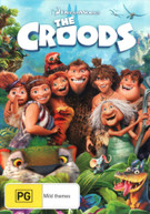 THE CROODS (2013) DVD