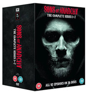 SONS OF ANARCHY - SEASON 1 TO 7 (UK) DVD