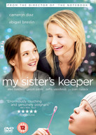 MY SISTERS KEEPER (UK) DVD