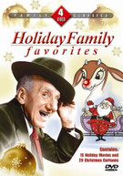 HOLIDAY FAMILY FAVORITES (5PC) DVD
