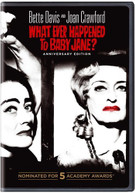 WHAT EVER HAPPENED TO BABY JANE: 50TH ANNIVERSARY DVD