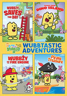 WUBBZY'S WUBBTASTIC ADVENTURES (4PC) DVD