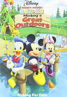 MICKEY MOUSE CLUBHOUSE: MICKEY'S GREAT OUTDOORS DVD