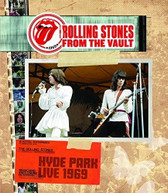 ROLLING STONES - FROM THE VAULT: HYDE PARK 1969 DVD