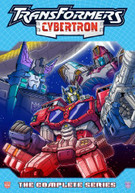 TRANSFORMERS CYBERTRON: COMPLETE SERIES DVD