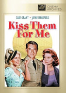 KISS THEM FOR ME DVD