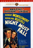 NIGHT MUST FALL - DVD