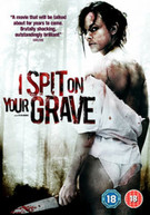 I SPIT ON YOUR GRAVE (UK) DVD