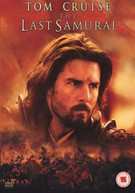 LAST SAMURAI (UK) DVD