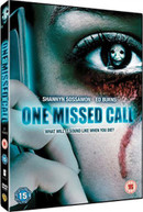 ONE MISSED CALL (UK) DVD