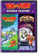 TOM & JERRY DOUBLE FEATURE: MAGIC RING MOVIE DVD