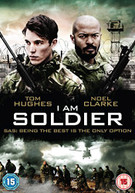 I AM SOLDIER (UK) DVD