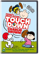 PEANUTS: TOUCHDOWN CHARLIE BROWN (DLX) DVD