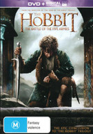 THE HOBBIT: THE BATTLE OF THE FIVE ARMIES (DVD/UV) (2014) DVD