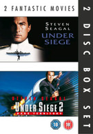 UNDER SIEGE & UNDER SEIGE 2 (UK) DVD