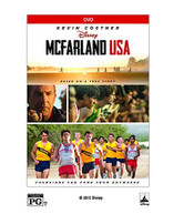 MCFARLAND USA DVD