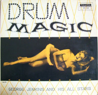 GEORGE JENKINS - DRUM MAGIC VINYL