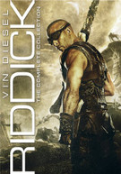 RIDDICK: COMPLETE COLLECTION (3PC) (3 PACK) DVD