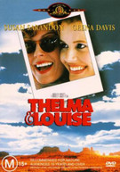 THELMA AND LOUISE (1991) DVD
