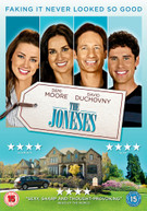 THE JONESES (UK) DVD