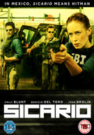 SICARIO (UK) DVD