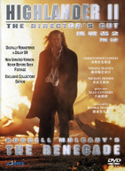HIGHLANDER 2 -THE RENEGADE (IMPORT) DVD
