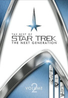 STAR TREK NEXT GENERATION: BEST OF 2 DVD