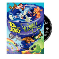 TOM & JERRY & THE WIZARD OF OZ DVD