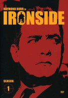 IRONSIDE: SEASON 1 - COMPLETE 1ST SEASON (8PC) DVD