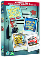 HIGH SCHOOL MUSICAL 1-3 (UK) DVD