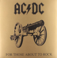 AC / DC - FOR THOSE ABOUT TO ROCK (LTD) (180GM) VINYL