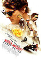 MISSION IMPOSSIBLE - ROGUE NATION (UK) DVD