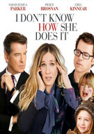 I DONT KNOW HOW SHE DOES IT (UK) DVD