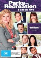 PARKS AND RECREATION: SEASON 5 (2012) DVD