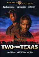TWO FOR TEXAS (MOD) DVD