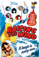 RAISING THE WIND (UK) DVD