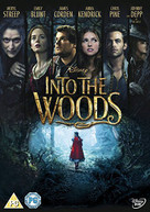 INTO THE WOODS (UK) DVD