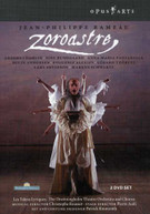RAMEAU DAHLIN ALEXIEV BUNDGAARD ARVIDSON - ZOROASTRE (2PC) DVD
