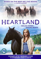 HEARTLAND - THE COMPLETE FIFTH SEASON (UK) DVD