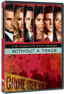 WITHOUT A TRACE: COMPLETE SIXTH SEASON DVD