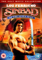 SINBAD OF THE SEVEN SEAS (UK) DVD