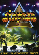 STRYPER - GREATEST HITS: LIVE IN PUERTO RICO DVD