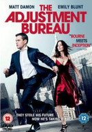THE ADJUSTMENT BUREAU (UK) DVD