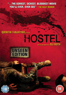 HOSTEL (UK) DVD
