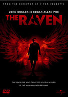 THE RAVEN (UK) - DVD