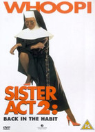 SISTER ACT 2 (UK) DVD