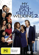 MY BIG FAT GREEK WEDDING 2 (2015) DVD